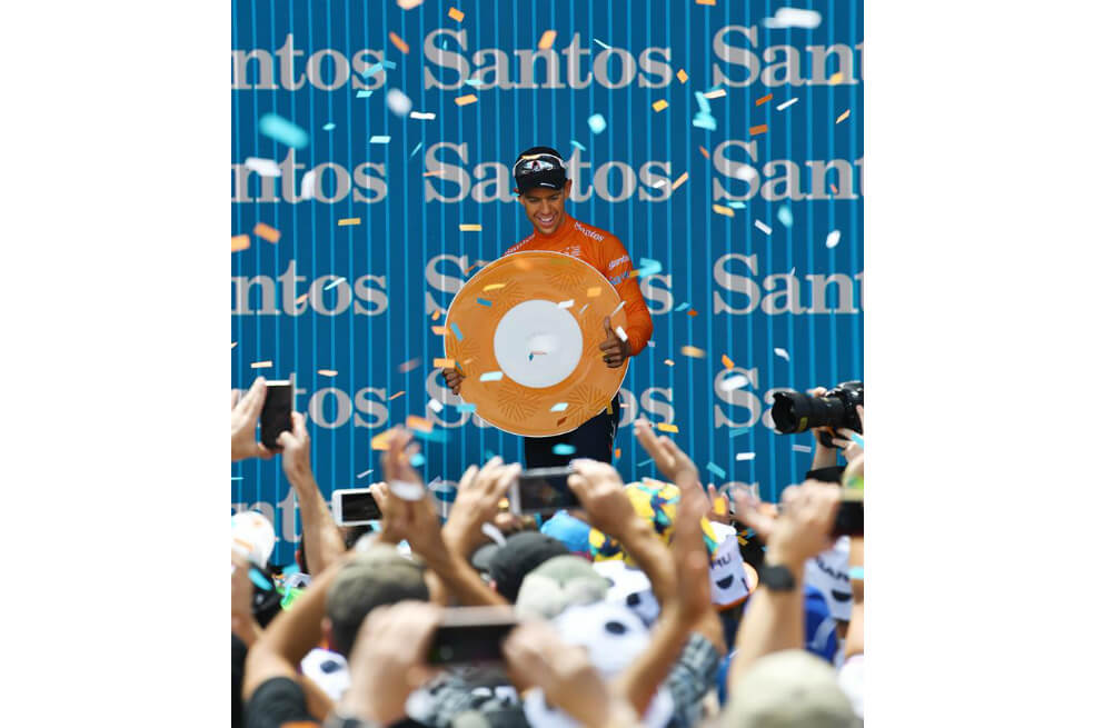Tour Down Under: Richie Porte gana la general y Matt Holmes, la última etapa