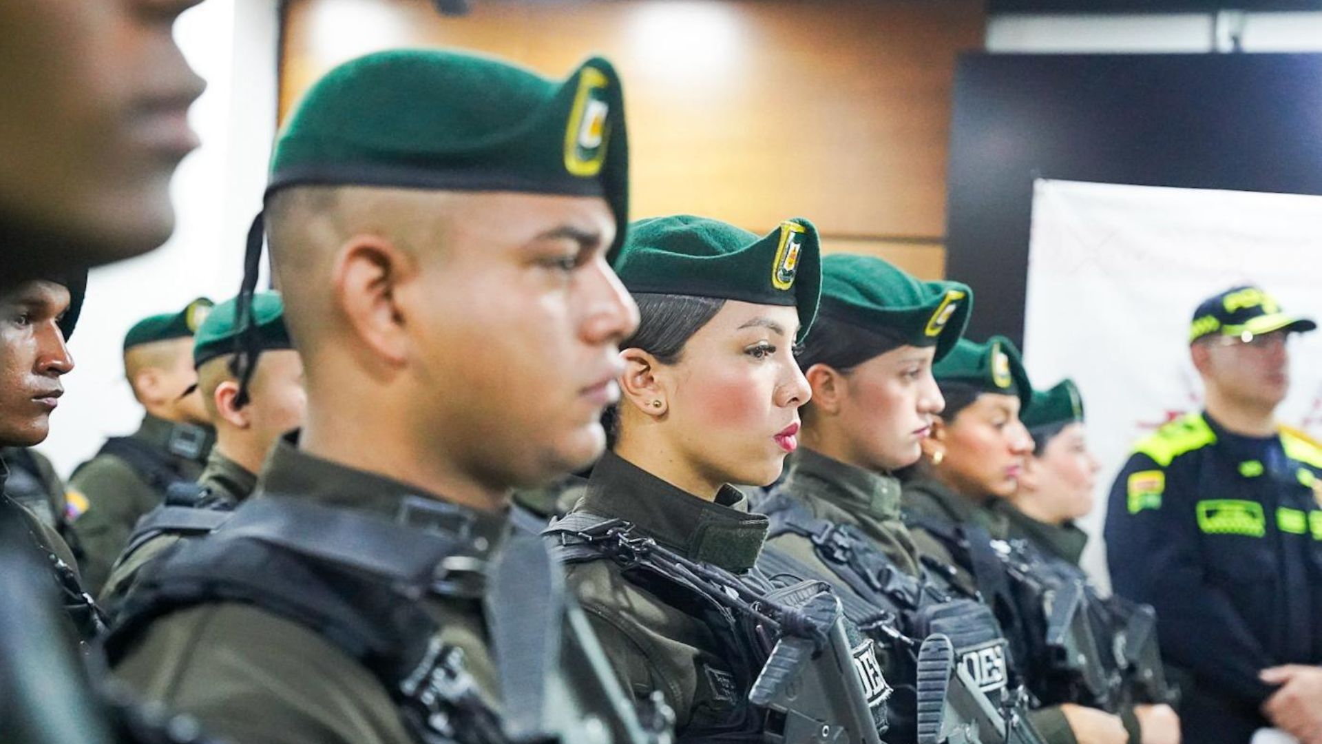 Grupo GOES llegó por primera vez a Soacha para combatir la delincuencia