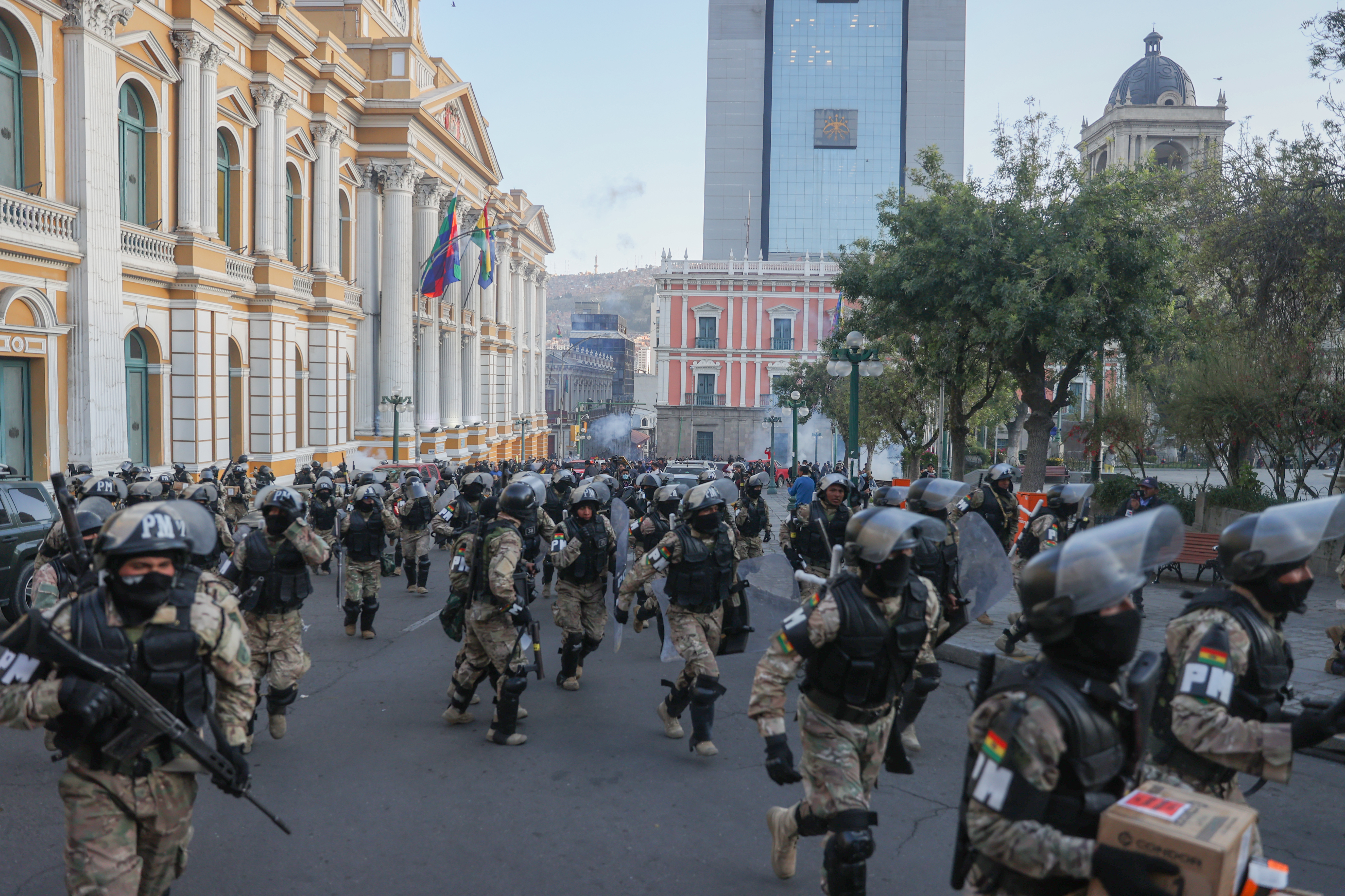 Así fue el intento de golpe de Estado en Bolivia que duró dos horas