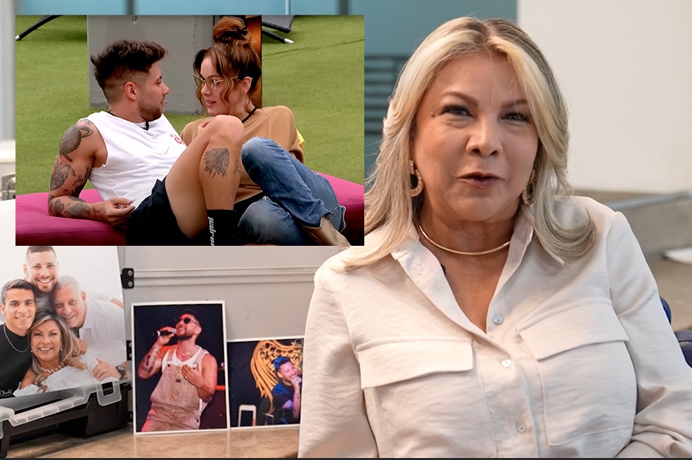 Mamá de Melfi pone en riesgo su amor con Nataly Umaña en `La Casa de los Famosos`