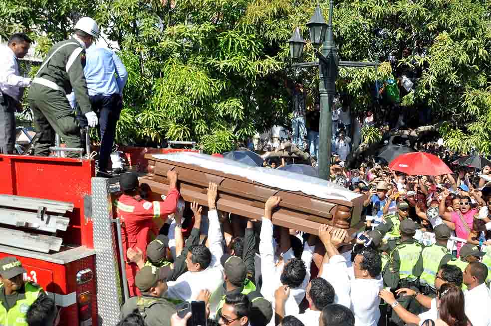 Investigarán supuesto homicidio de Diomedes Díaz