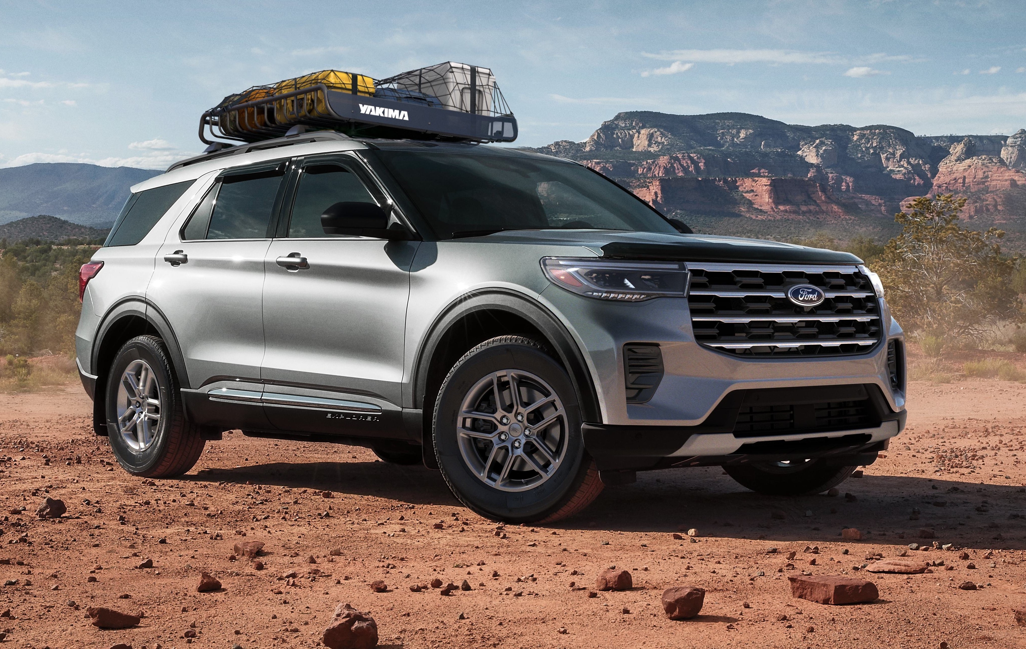 Ford Explorer 2025 llegó a Colombia: disponible en tres versiones