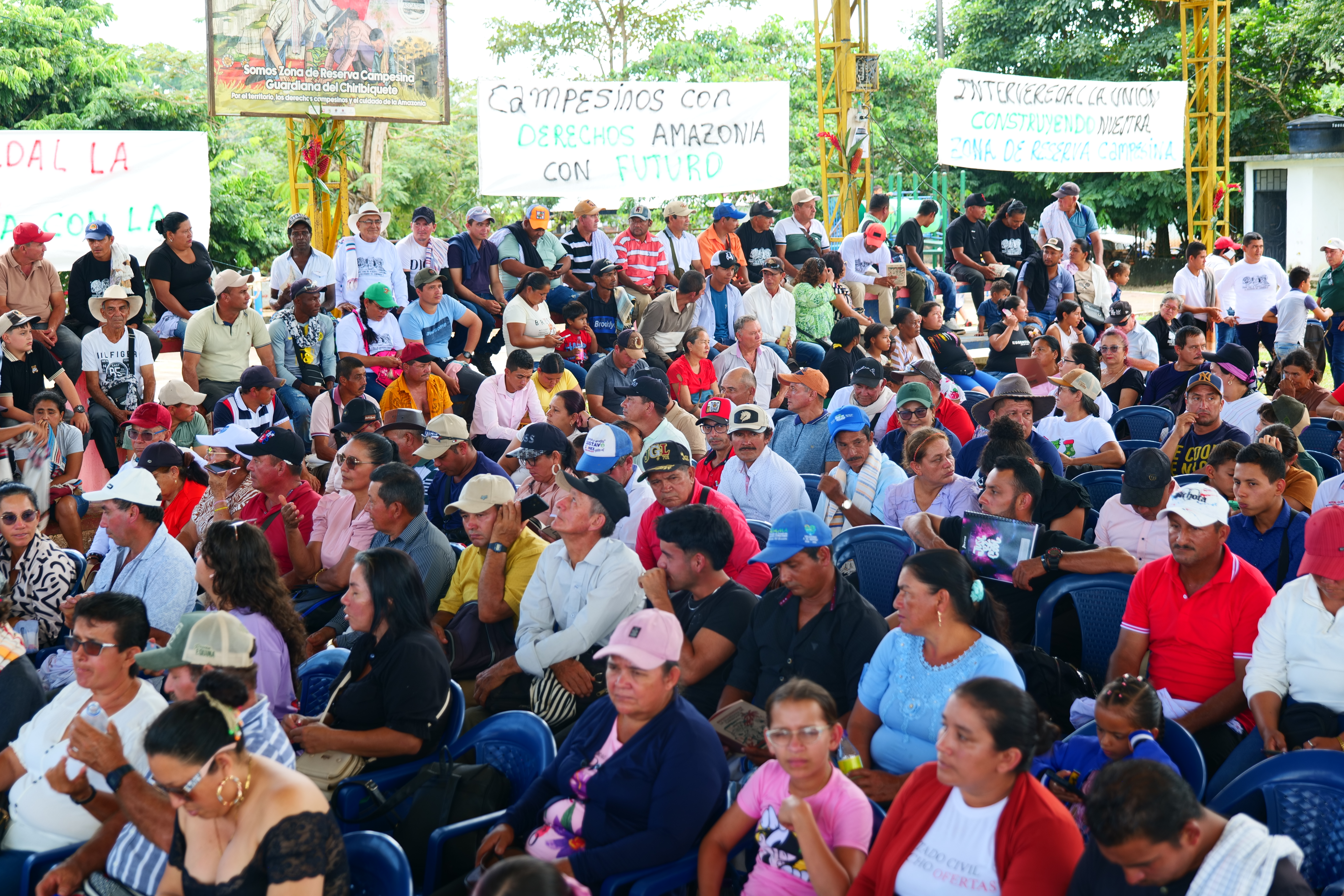 La inédita figura que campesinos amazónicos quieren crear para proteger Chiribiquete