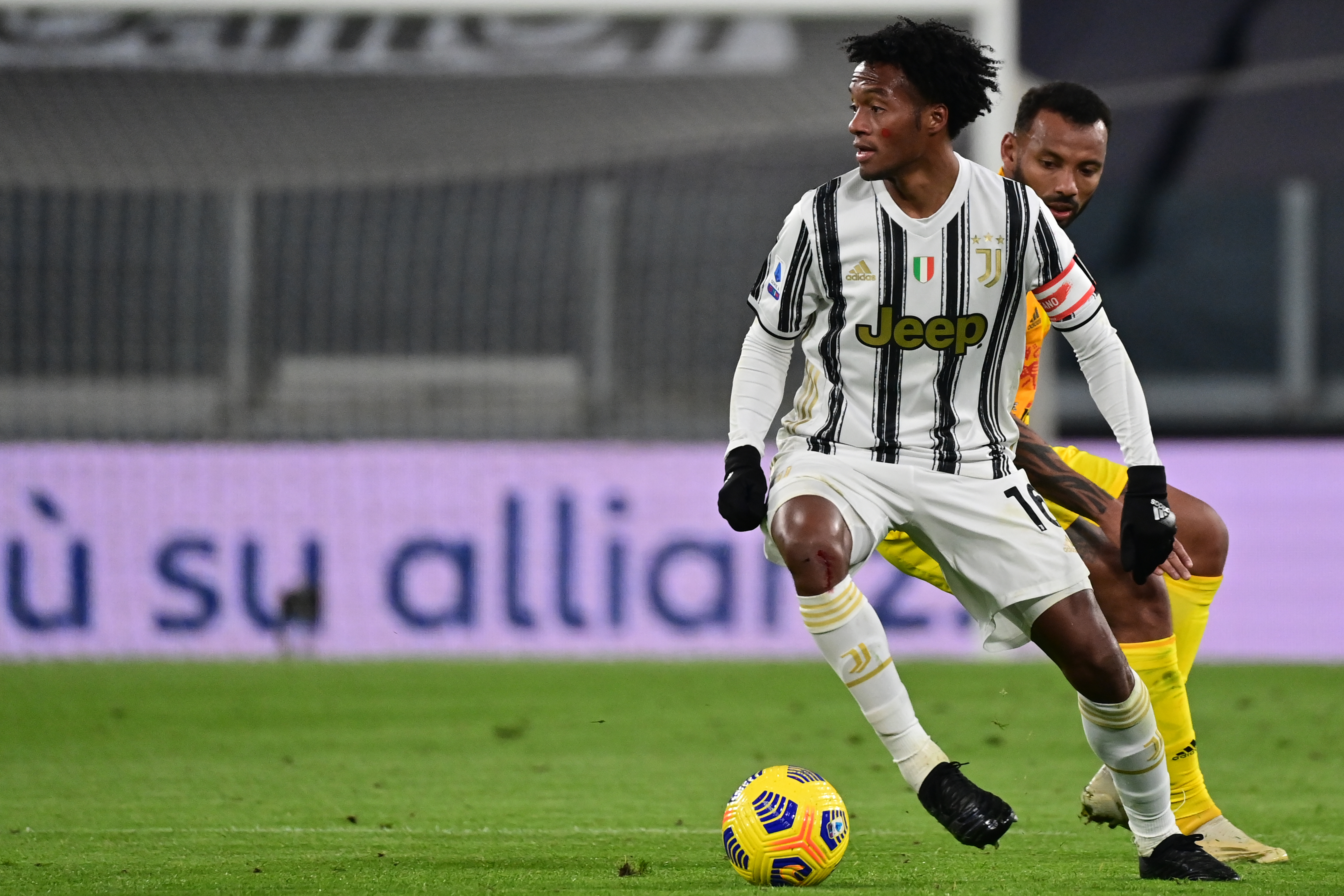 Como capitán, Cuadrado volvió a brillar con la Juventus