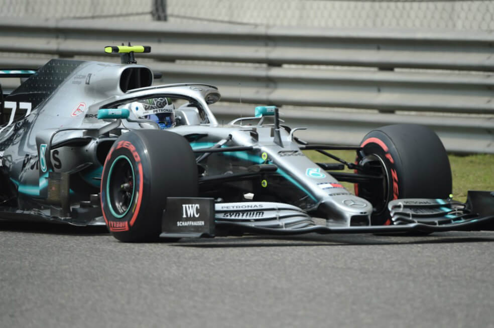 Fórmula 1: Valtteri Bottas, en la primera posición para la carrera número mil