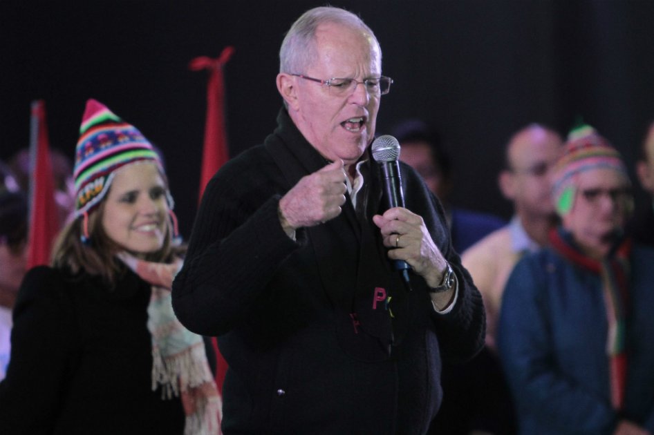 Pedro Pablo Kuczynski candidato presidencial en Perú. /Afp 