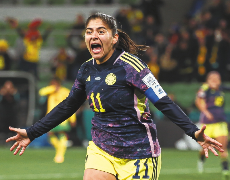 Catalina Usme: “Me siento orgullosa de las culicagadas que siguen, de lo que hicimos”