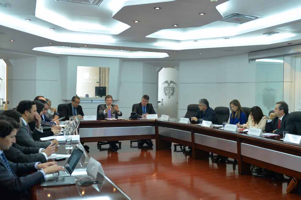 Gabinete para las elecciones y la paz