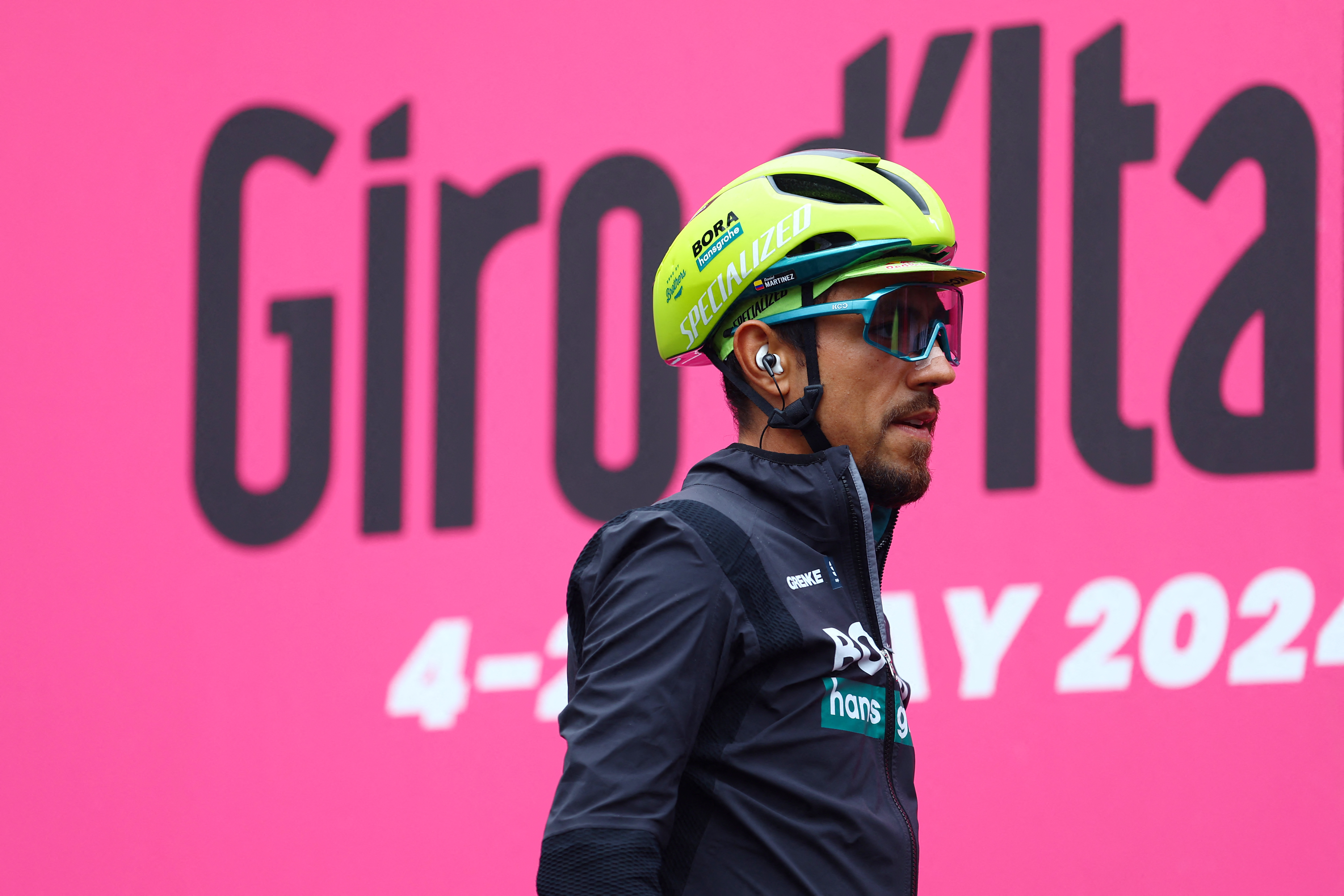 “Quería ganar la etapa, pero Pogacar es un ciclista espectacular”: Daniel Martínez