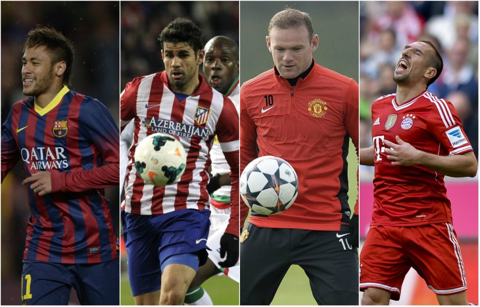 Barcelona y Manchester reciben los primeros partidos de cuartos de final de la Champions