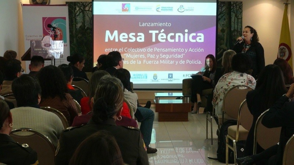 Las mujeres proponen cambios en materia de seguridad