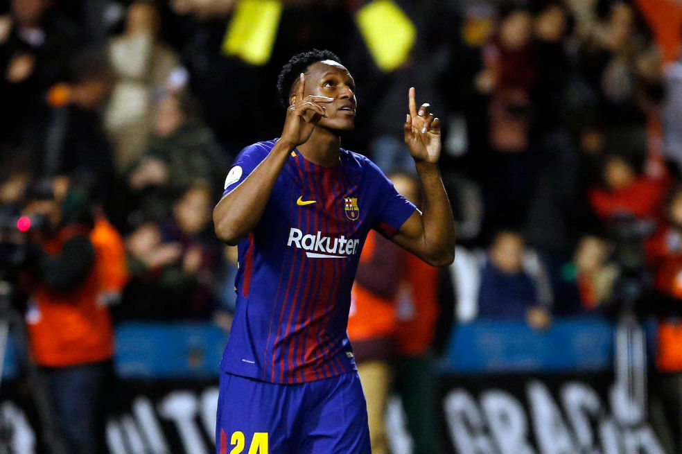 Yerry Mina suena para reforzar al Liverpool la próxima temporada