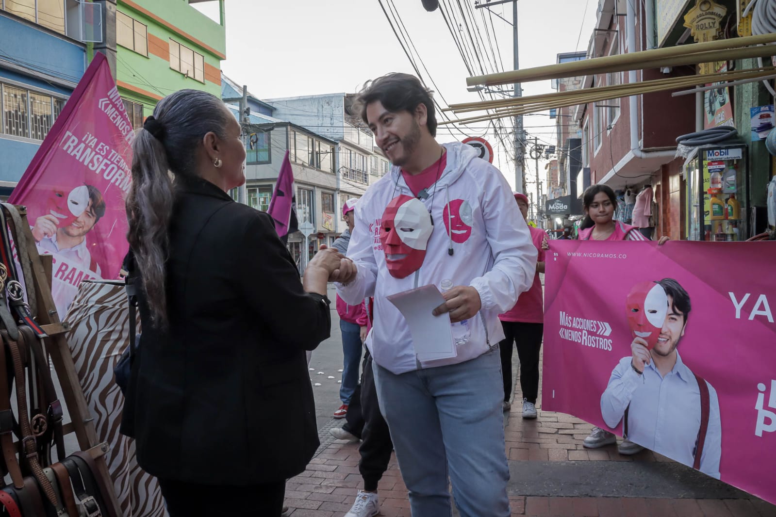 “Nuestro enemigo no es la izquierda, ni la derecha, es el atraso”: Nicolás Ramos