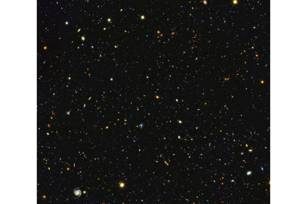 NASA construye una de las mayores vistas panorámicas del universo