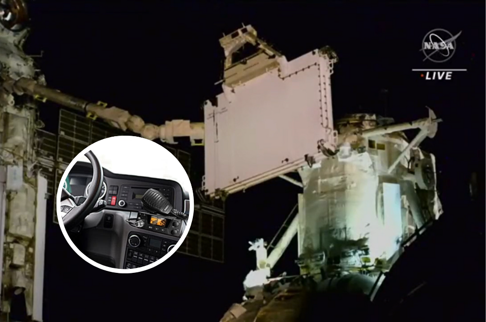 Señal de radio de un taxi argentino interrumpió caminata espacial de la NASA