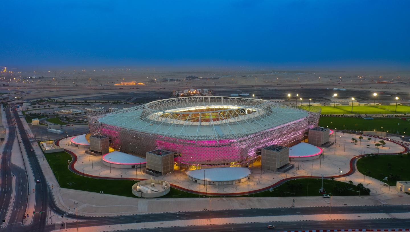 Ahmad Bin Ali Stadium, con capacidad para 40.000 espectadores. // fifa.com