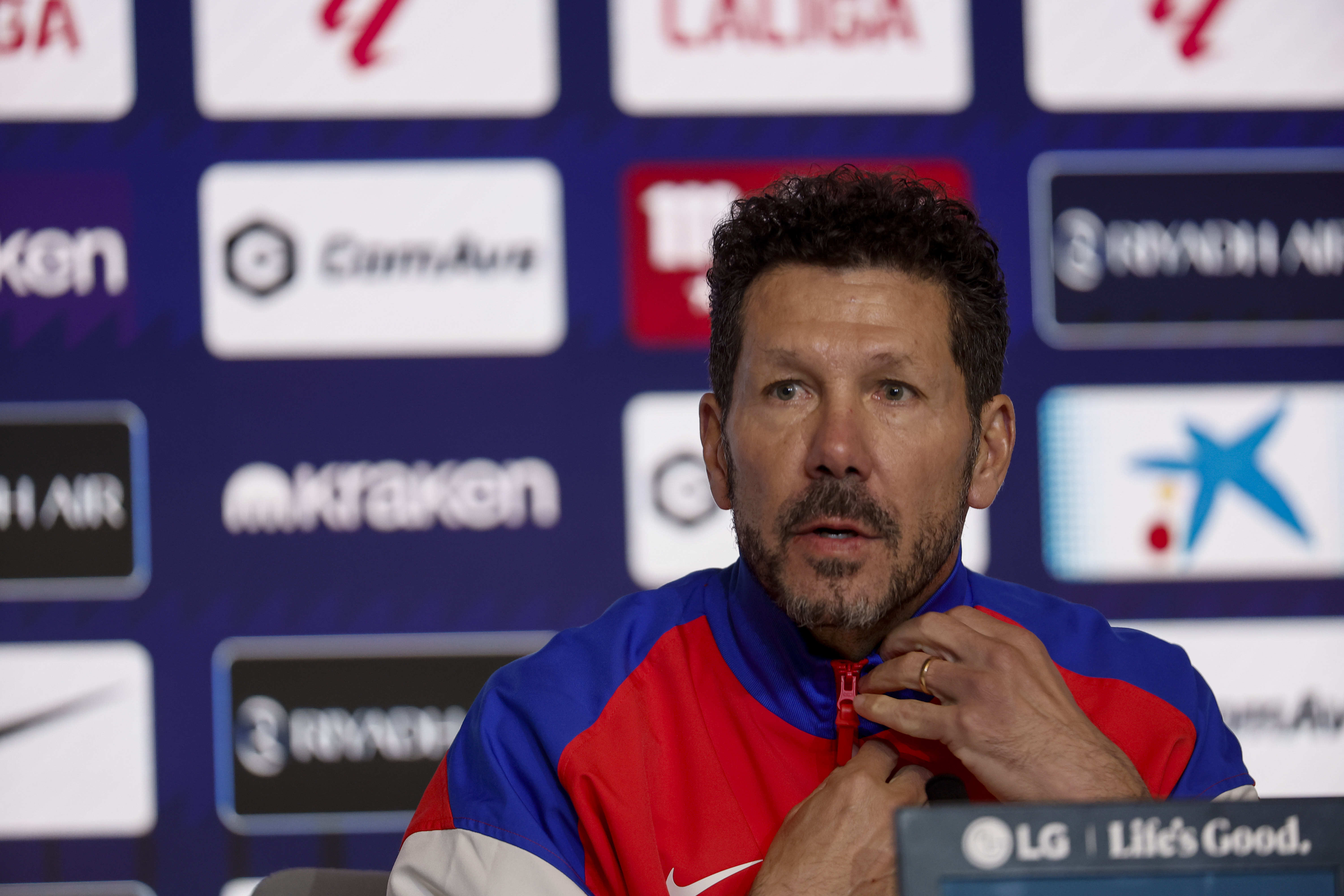 “El sentimiento que tenemos todos es de bronca, rabia y de injusticia”: Simeone