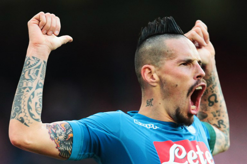 Hamsik supera a Maradona como máximo goleador del Napoli