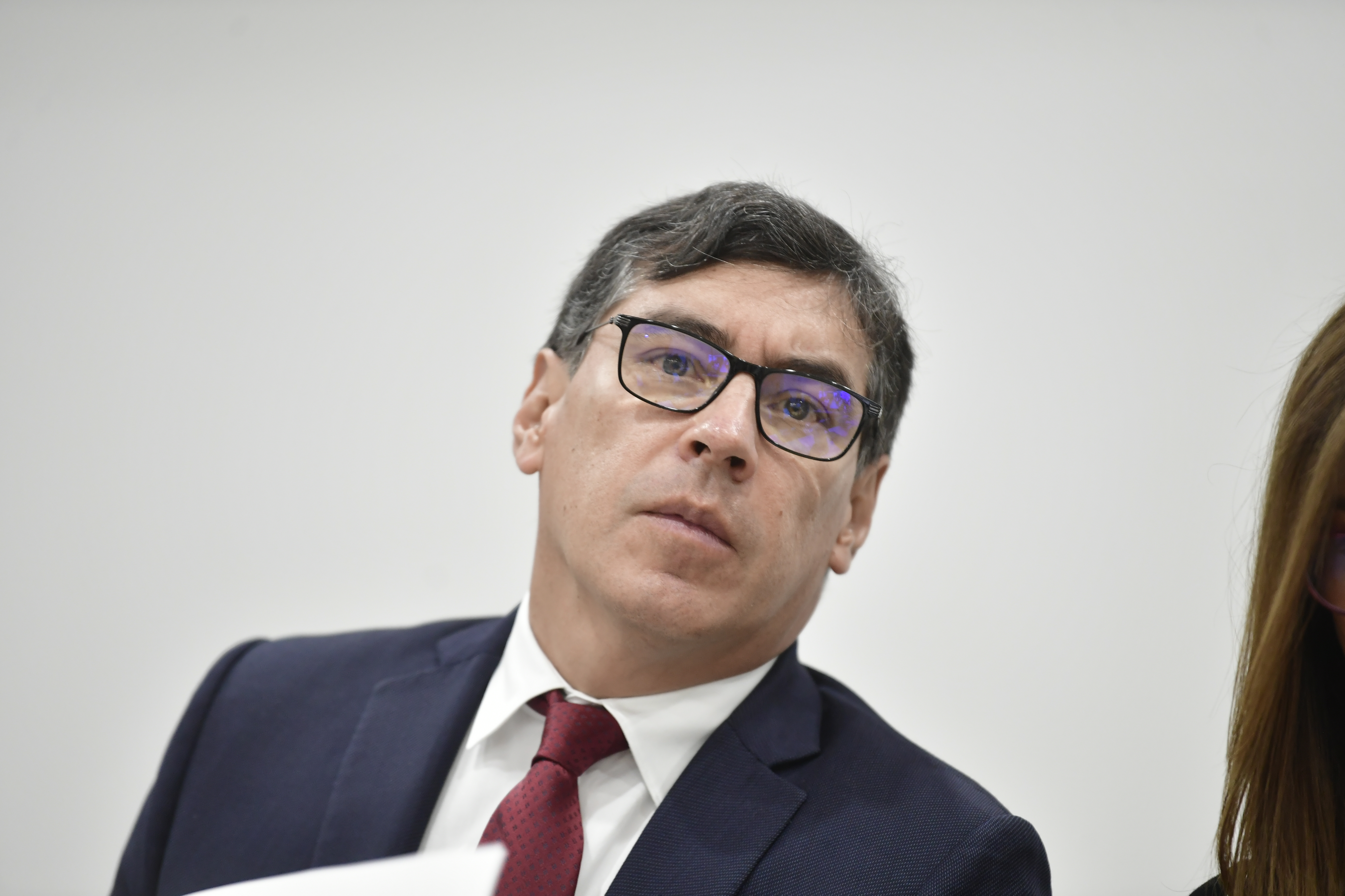 Magistrado del Consejo Nacional Electoral, en la audiencia pública de revocatoria de inscripciones de candidatos a las elecciones regionales 2023.