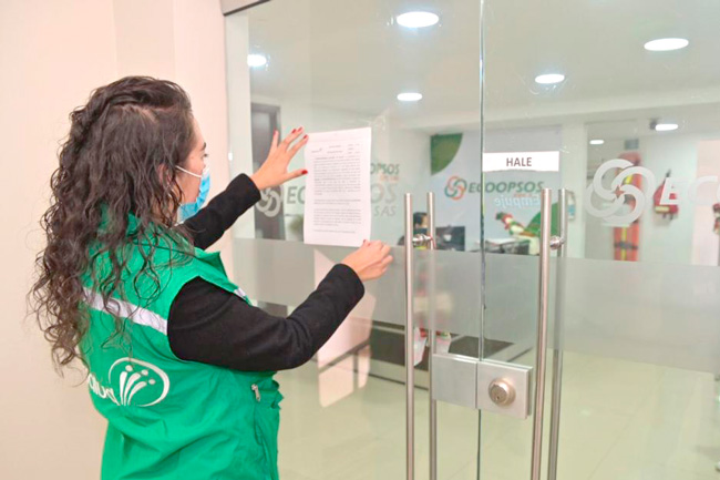 Superintendencia de Salud ordenó toma de posesión de Ecoopsos EPS