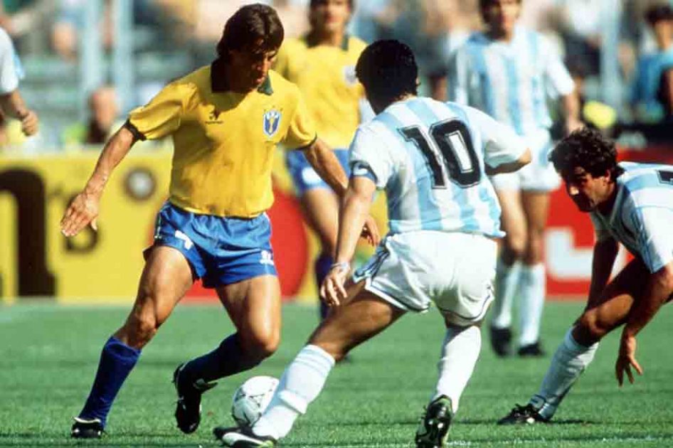 Las cábalas de Bilardo: Maradona y el beso a la novia
