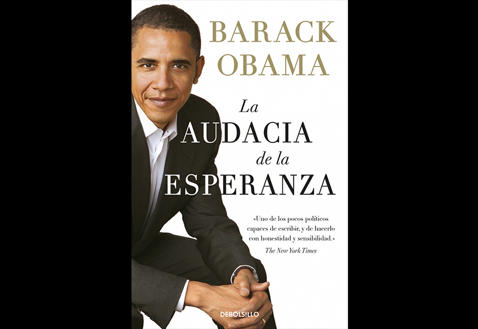El ideario político de Barack Obama se consolidó a partir del discurso "La audacia de la esperanza", que dio ante la Convención Nacional Demócrata de julio de 2004.