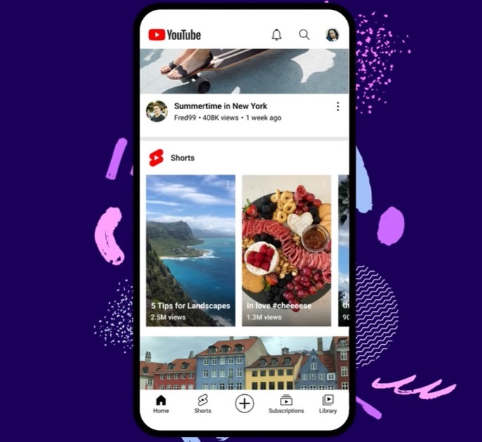 Estas son las novedades que presentó YouTube Shorts: más competencia para TikTok