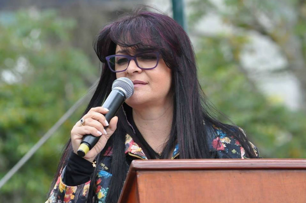 Alcaldesa de La Calera radica tutela para suspender su revocatoria