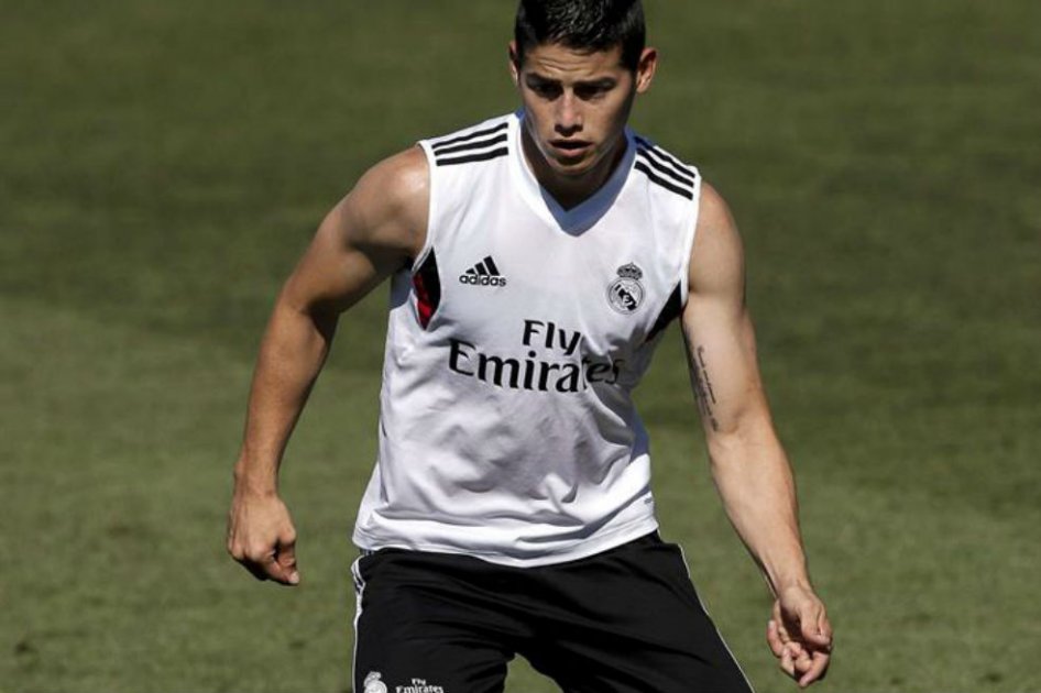 James Rodríguez será titular ante el Sevilla, confirmó Ancelotti