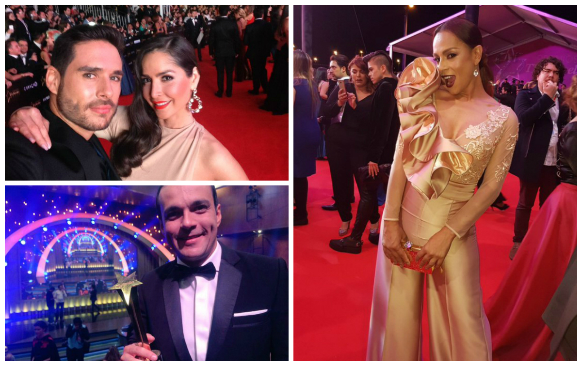 Las mejores imágenes de los Premios TvyNovelas