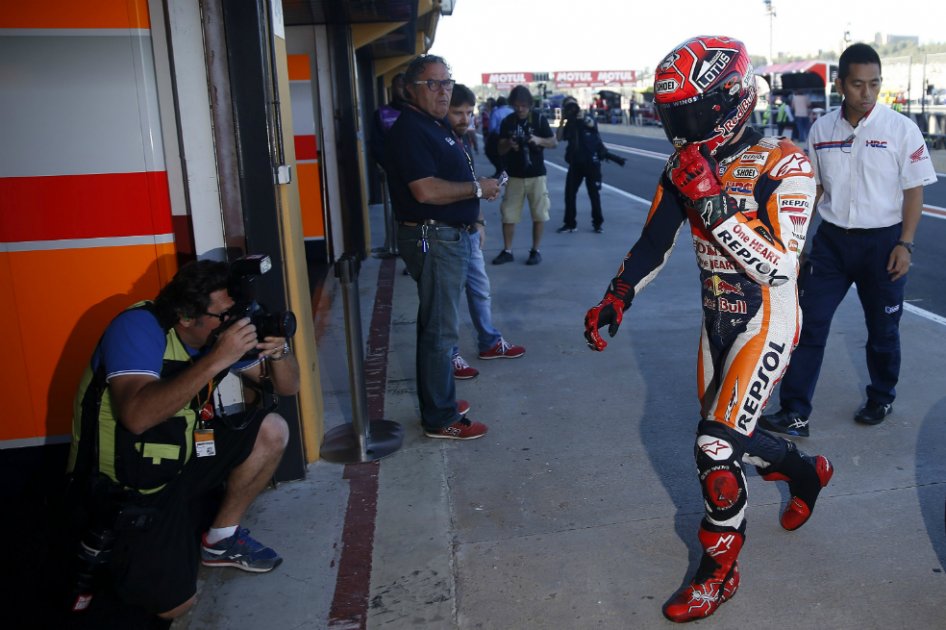 El piloto español de Repsol-Honda, Marc Márquez. / EFE