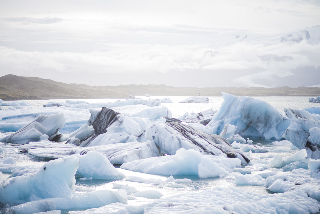 La Tierra perdió 28 billones de toneladas de hielo entre 1994 y 2017