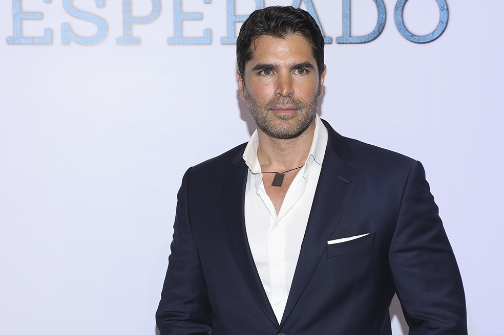 Eduardo Verástegui, polémico actor antivacunas, contagiado de covid