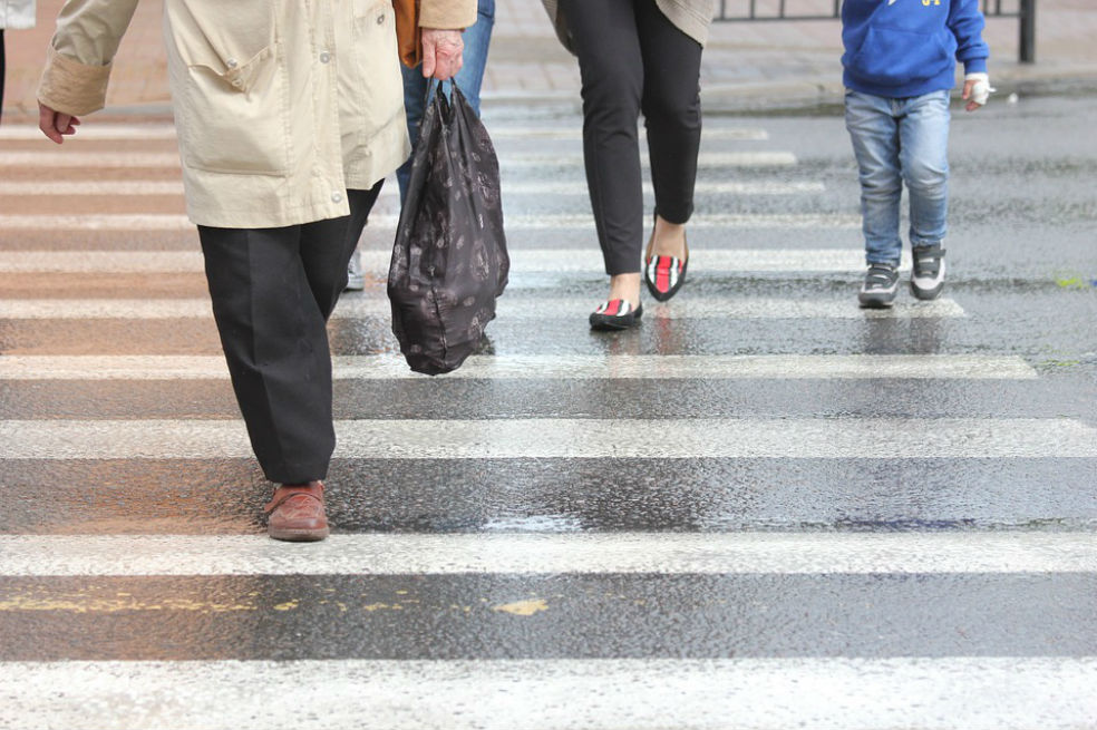 Mujer de la tercera edad falleció en medio de accidente de tránsito en Bogotá