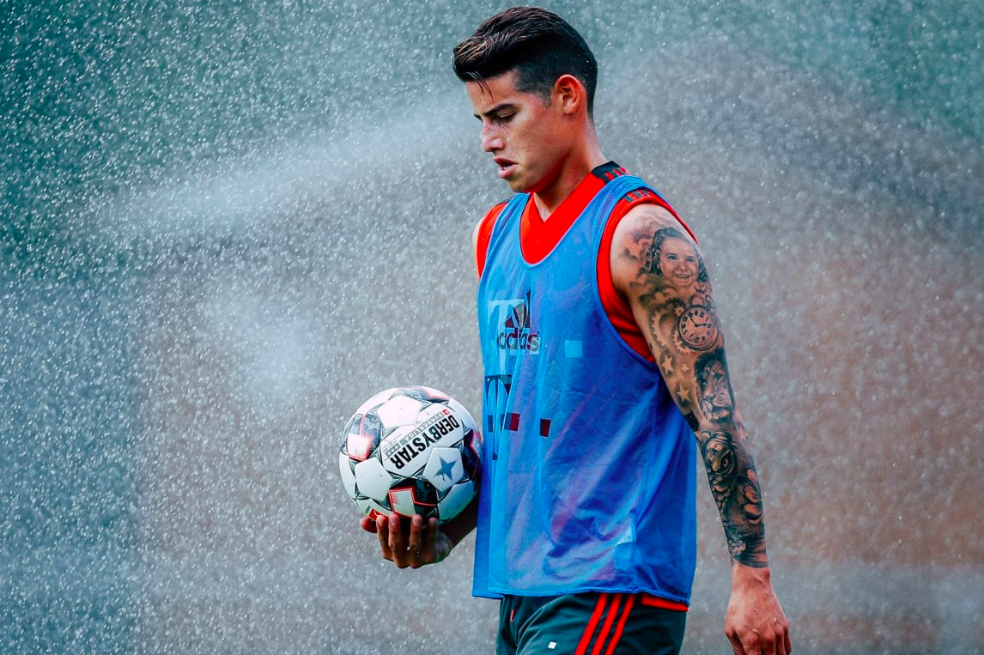 James, en el ojo del huracán: se habría peleado con el director deportivo del Bayern
