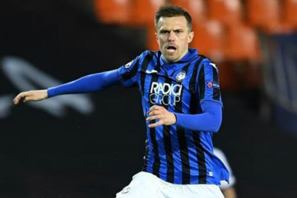 Josip Ilicic, de 32 años, fue clave en la clasificación de Atalanta a los cuartos de final de la Liga de Campeones.