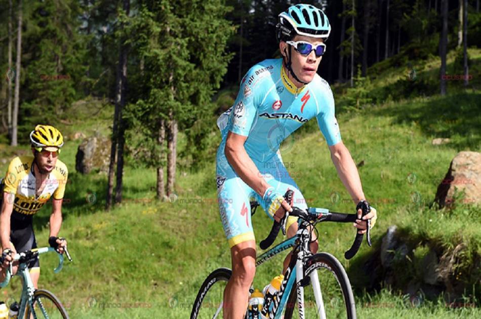 Miguel Ángel López, nuevo líder de la Vuelta a Burgos