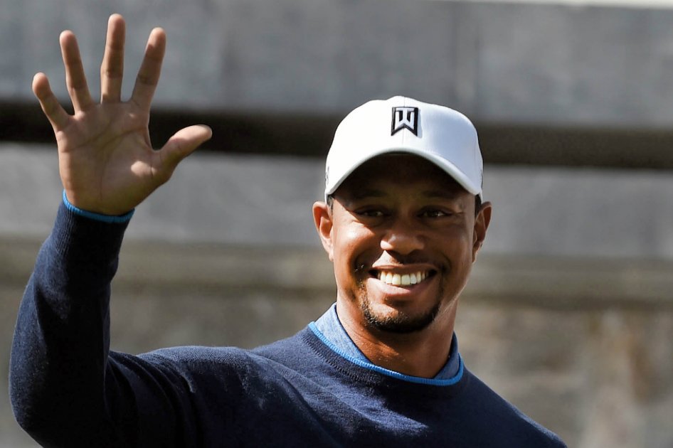 Tiger Woods, golfista estadounidense. / AFP