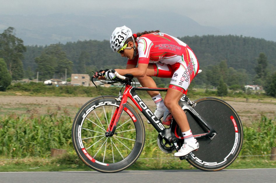Sérika Gulumá ganó la CRI del Tour Femenino