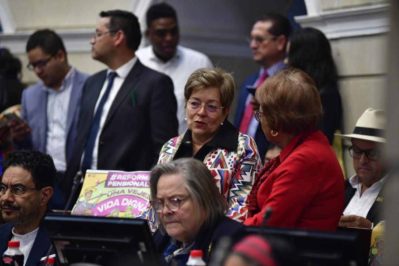 Senado ya aprobó el 62 % de la pensional, incluyendo puntos clave: ¿qué cambió?