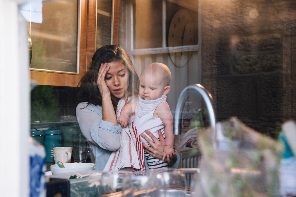 7 razones por las que una mamá grita y pierde la paciencia con sus hijos