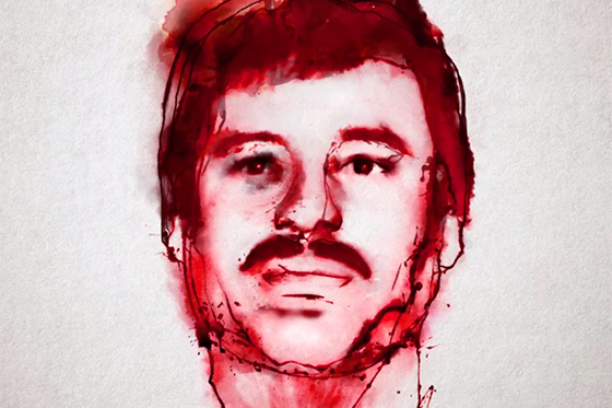 Imagen de la serie "El Chapo".