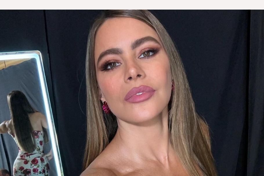 Sofía Vergara reveló cuál es su próximo proyecto con esta ‘selfie’: “No lo creo”