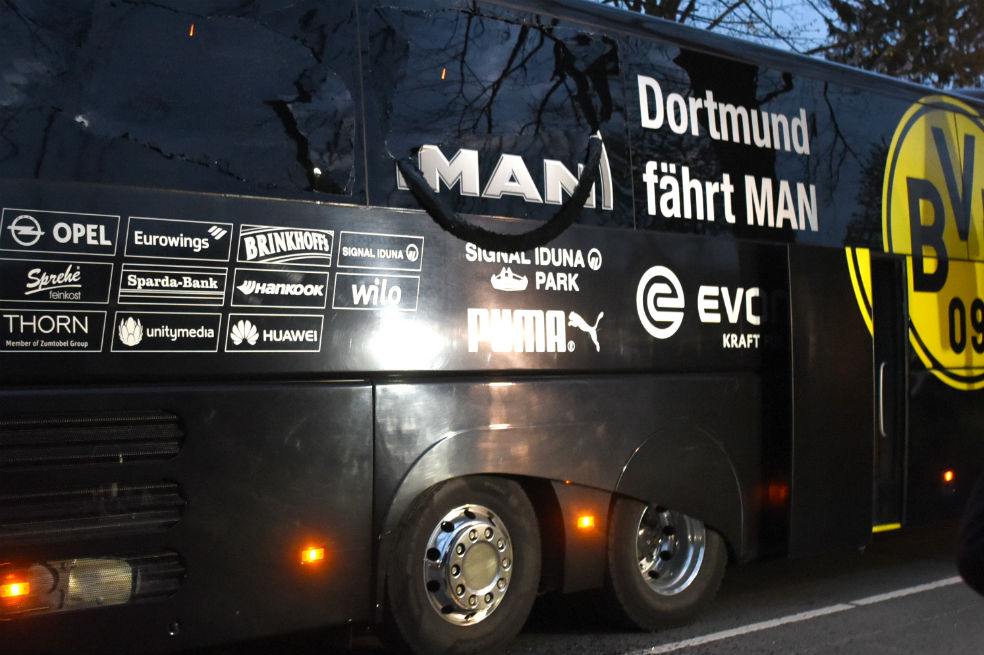 Detenido presunto autor del ataque de Dortmund