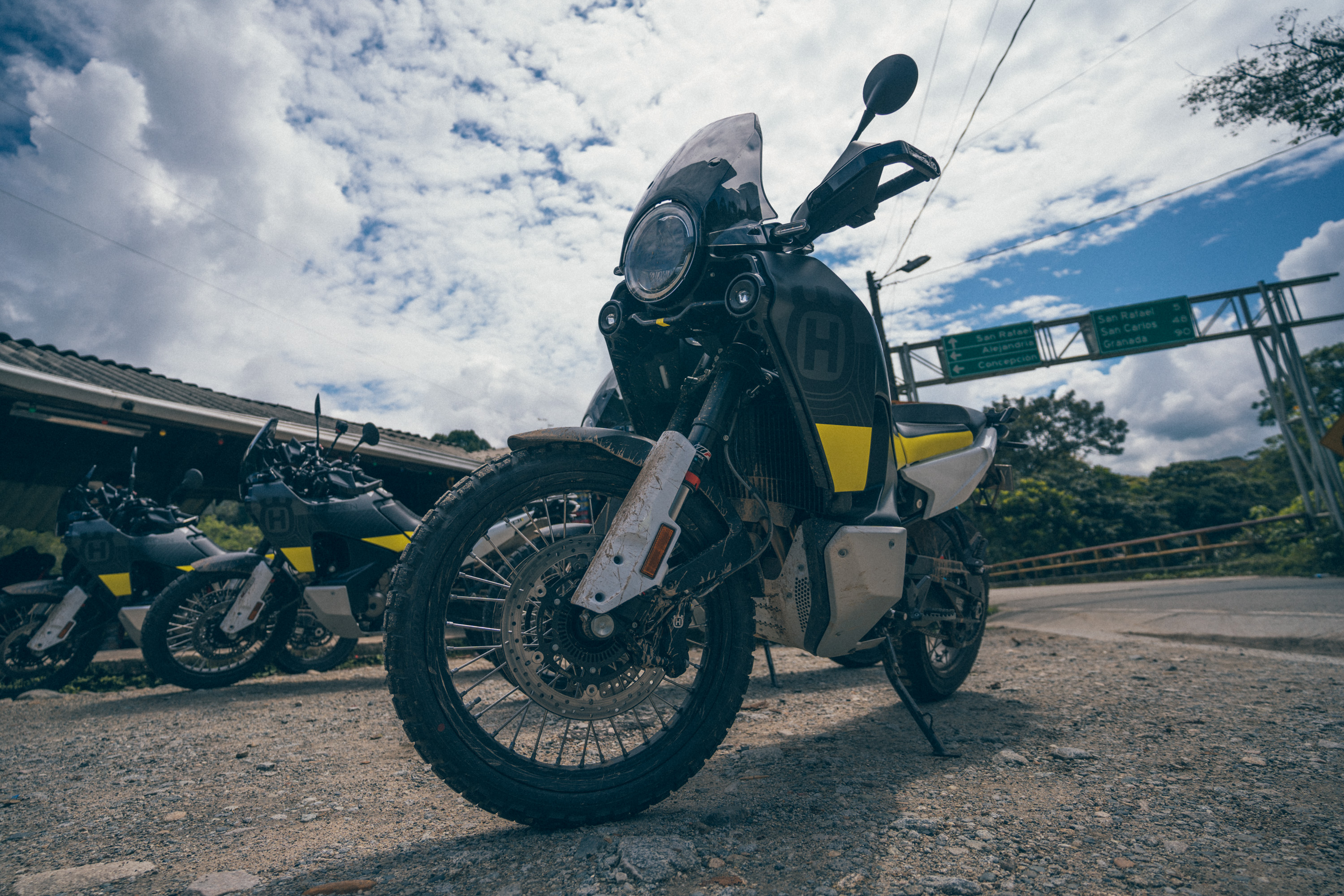 5 novedades de la nueva moto Husqvarna Norden 901 en Colombia