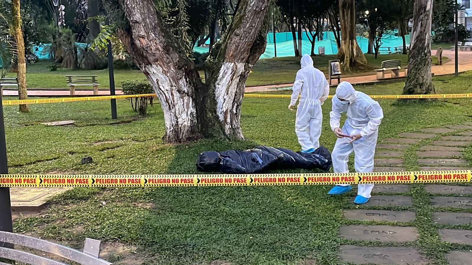 ¿Quién está detrás de los falsos cuerpos en bolsas que aparecieron en Bucaramanga?