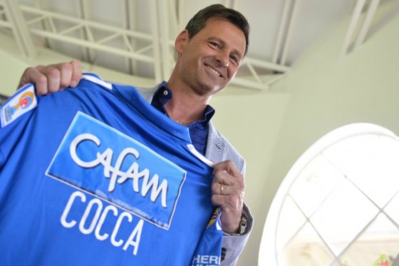 Diego Cocca: «Hay mucho por trabajar pero hubo varias cosas positivas»