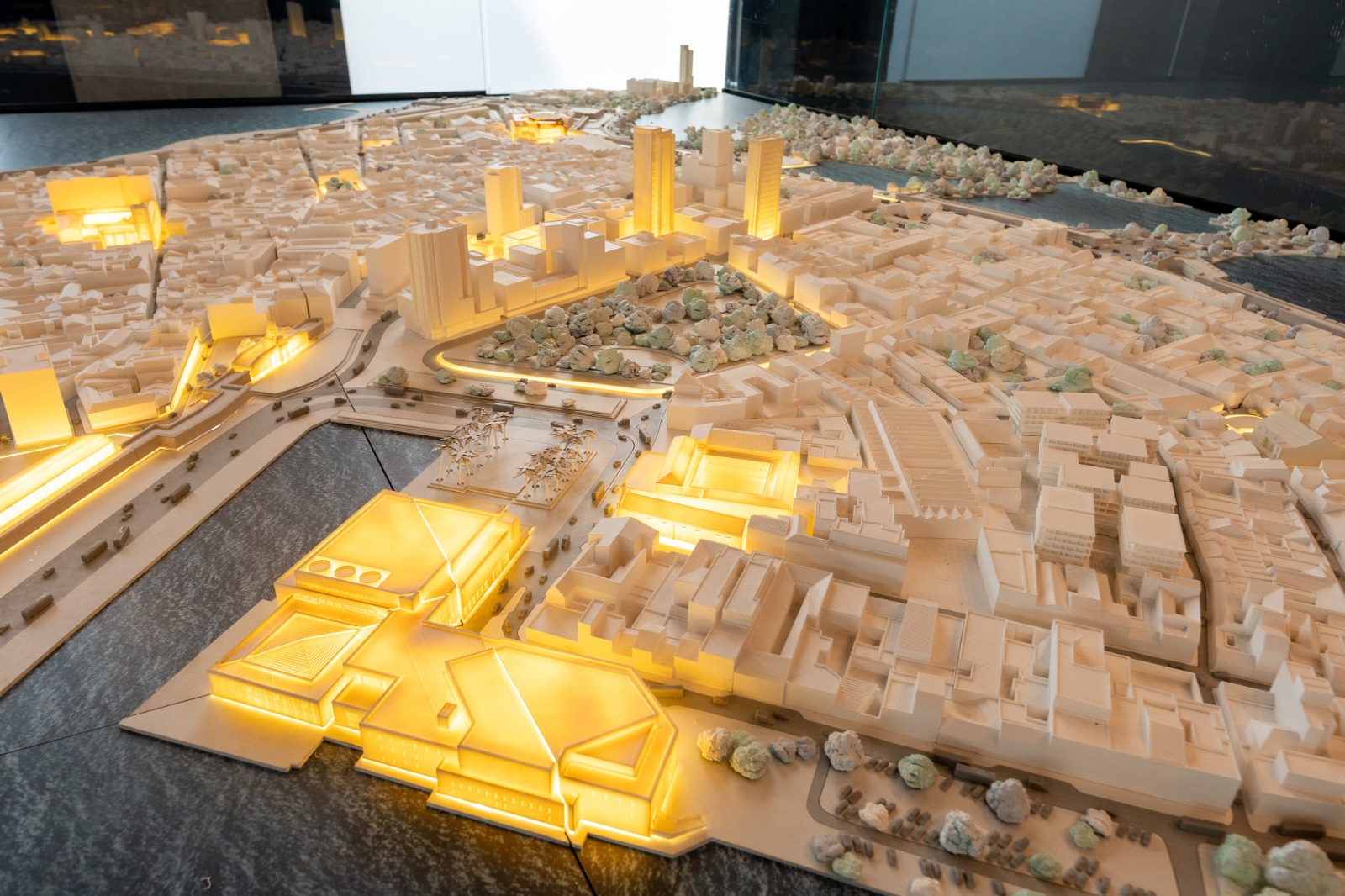“Small Cartagena”: así es la primera maqueta a escala del centro histórico