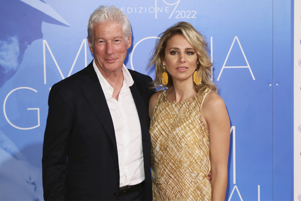 Richard Gere fue hospitalizado por neumonía en México