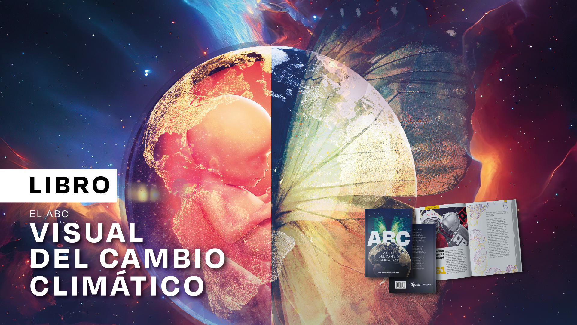 El ABC Visual del Cambio Climático, un punto de partida para enfrentar la crisis